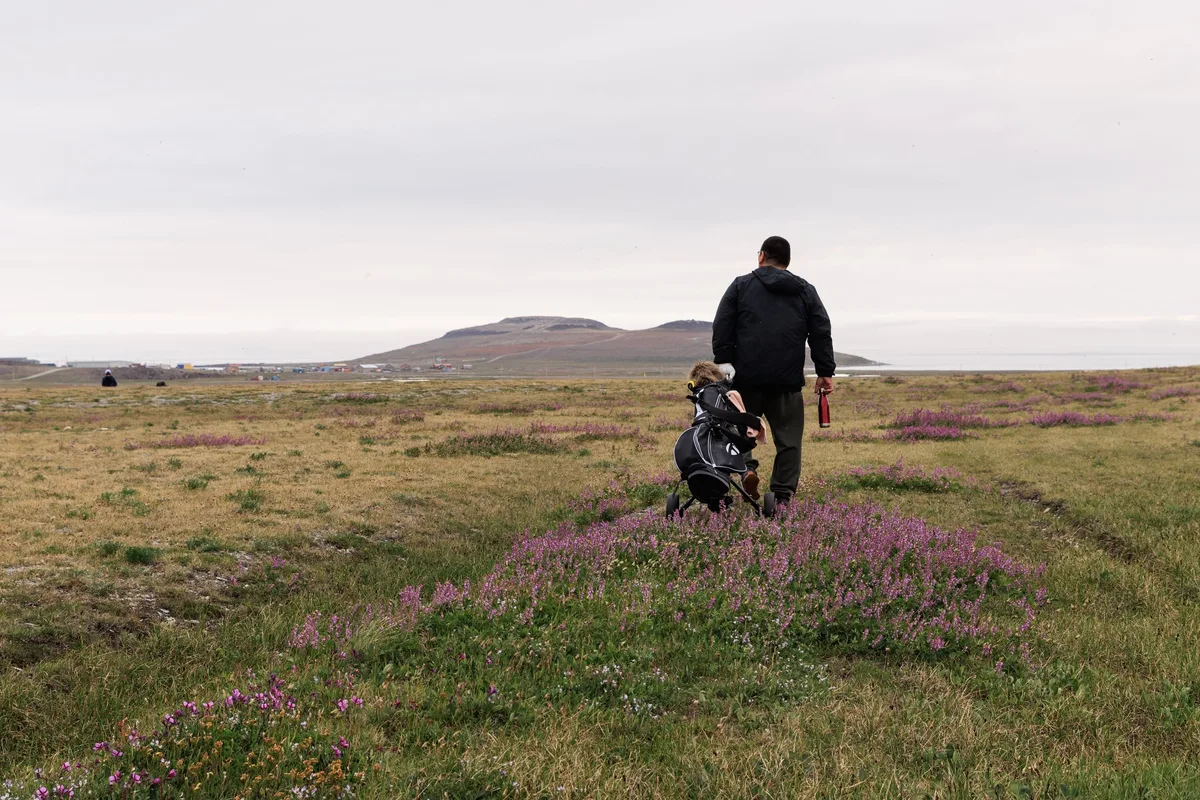 Playing the world’s northernmost golf course is unlike anything I’ve done before