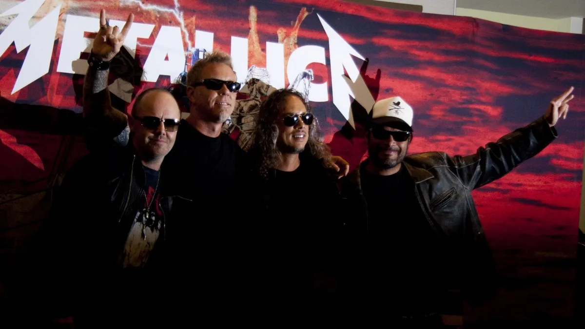 Metallica cerró su gira europea con una cifra impensada: más de 52 mil donaciones de sangre