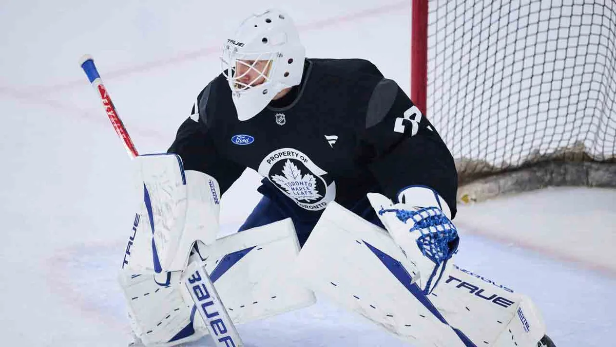 ‘A great presence’: Veteran Bobrovsky’s impact already felt at Maple Leafs camp