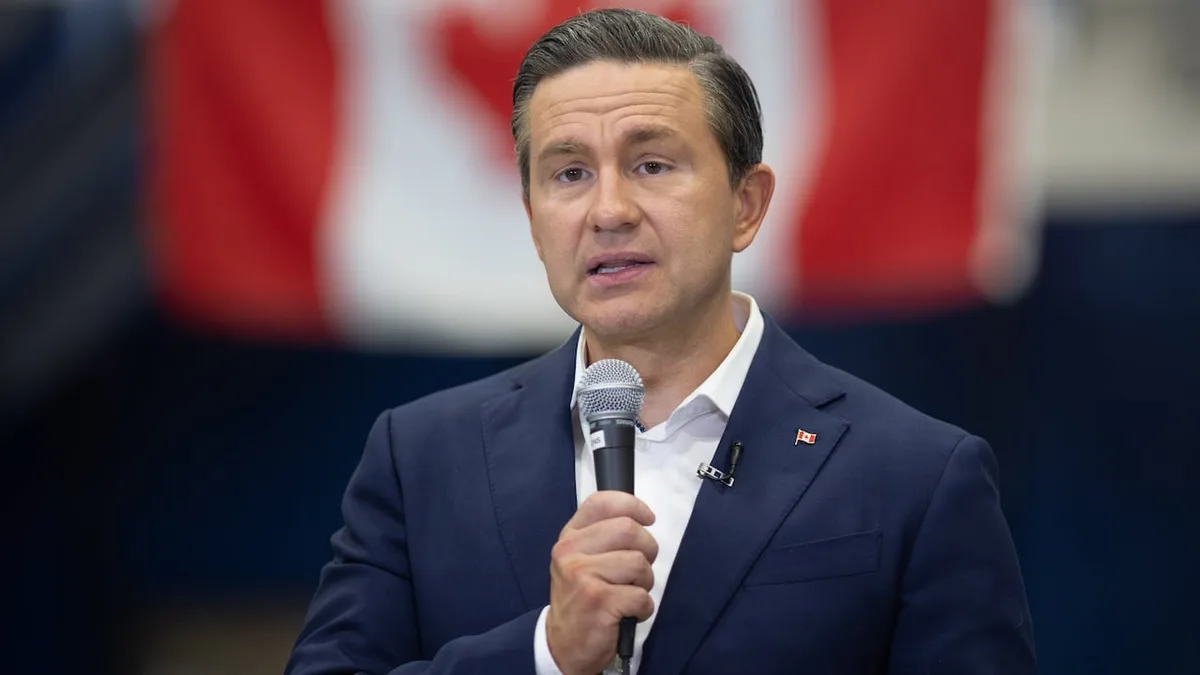 Poilievre shrugs off Musk's pro-separatist posts: 'Canadians control their own destiny'