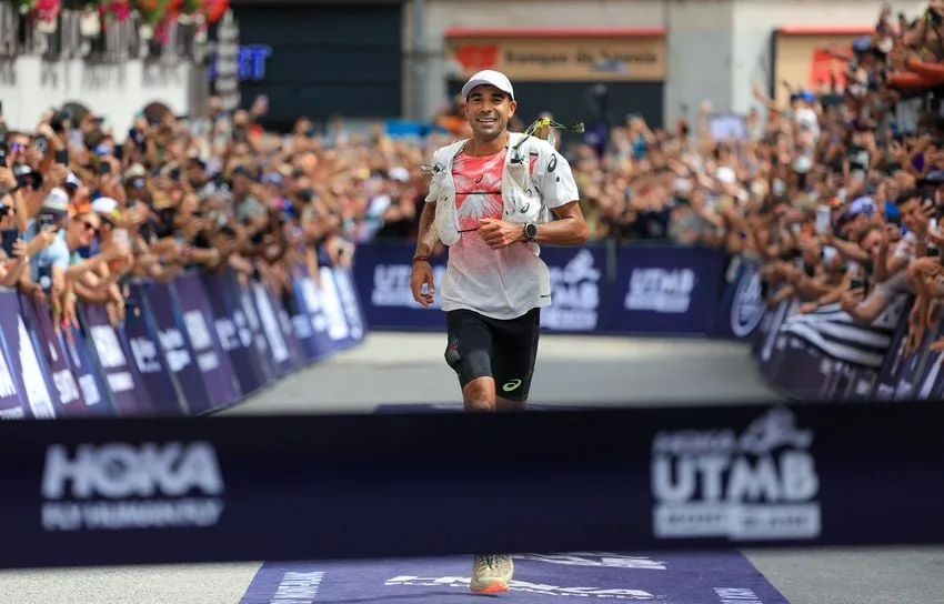 UTMB 2026 : « Je n’avais pas le droit de travailler en France, donc je me suis mis à fond au trail », confie Ben Dhiman