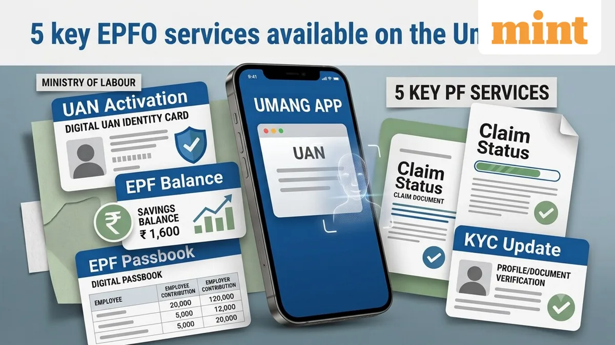 EPFO: How to check status, EPF account passbook on official portal, Umang app, SMS, Missed Call, WhatsApp—Stepwise guide