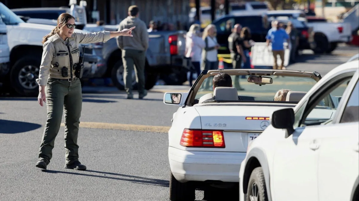 4 dead, including children, in Oregon school shooting, US reports say