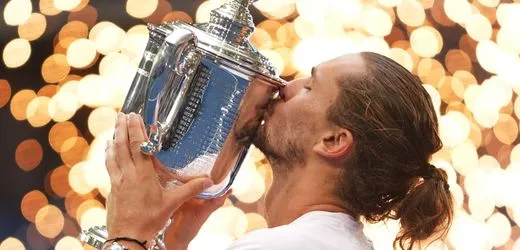 US Open: Alexander Zverev gewinnt Finale in New York gegen Ben Shelton