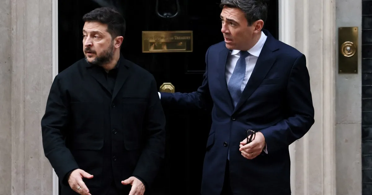 En Londres, Zelenski rompe el silencio y revela cómo el acuerdo entre Putin y Trump por el diésel redibuja la guerra en Ucrania