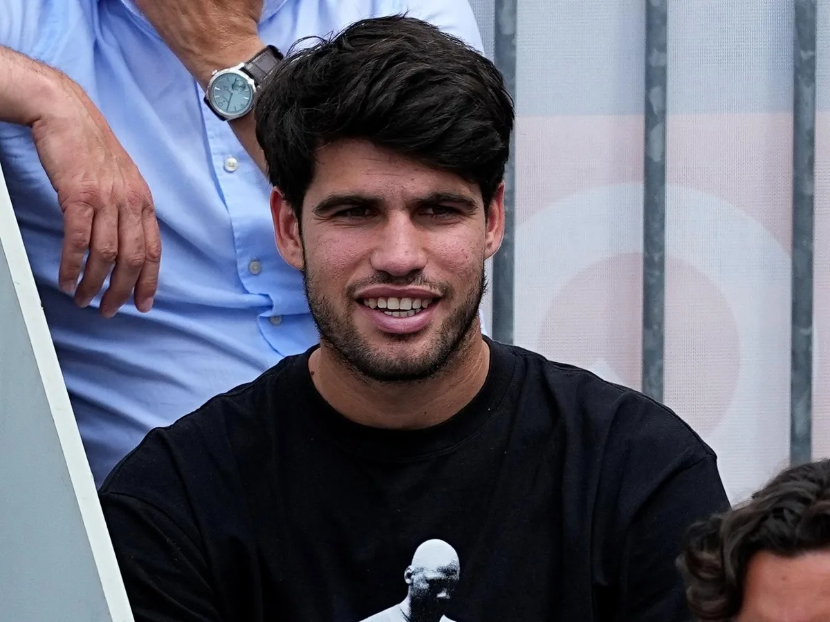 Carlos Alcaraz jugará con Serena Williams el dobles mixto del US Open