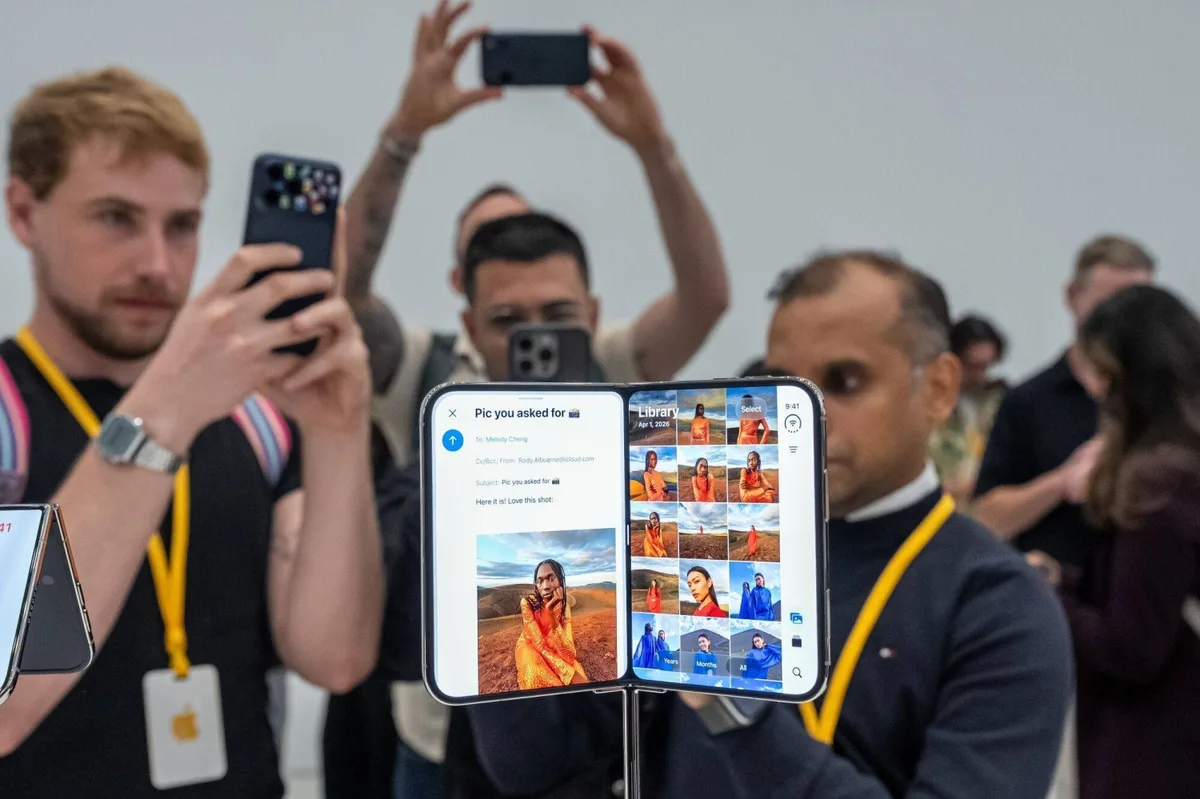 Apple’s foldable iPhone poses a $1,999 question: Who is it for?