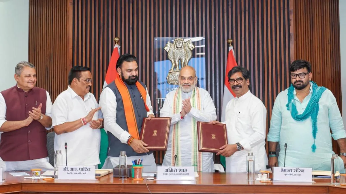 Bihar, Jharkhand sign agreement on sharing Sone River water