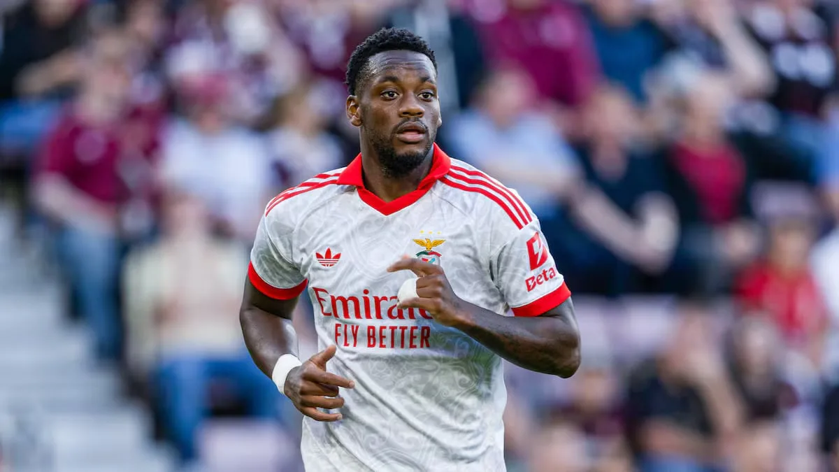 Jhon Jáder Durán tuvo un partido irregular con Benfica y su competencia por la titular volvió a hacer gol: Richard Ríos sigue sin jugar
