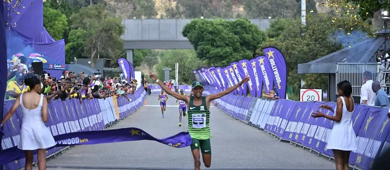 Mosiako and Khatala emerge victorious at Joburg 10km race