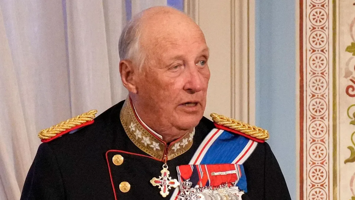 Schwer krank: Zustand verschlechtert: Sorgen um Norwegens König Harald