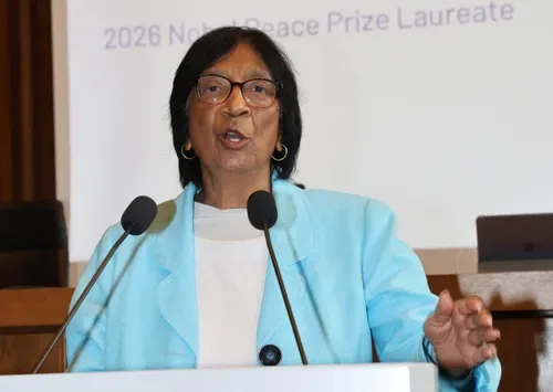 Who is Navi Pillay? From apartheid-era lawyer to Nobel Peace Prize winner