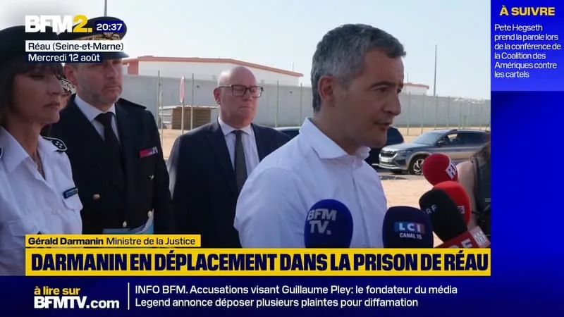 "Je veux lui assurer mon soutien personnel": Gérald Darmanin attendu à Alès ce jeudi pour rencontrer le maire