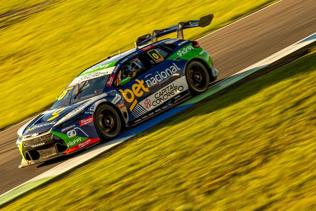Stock Car: Cacá Bueno planeja ritmo forte na classificação para lutar pelas primeiras posições em Curvelo