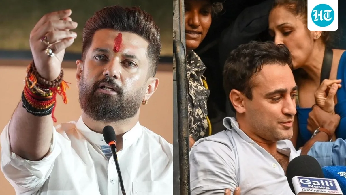 'Foreign nationals protesting in India a matter of concern': Chirag Paswan on Imran Khan's participation in Mumbai stir