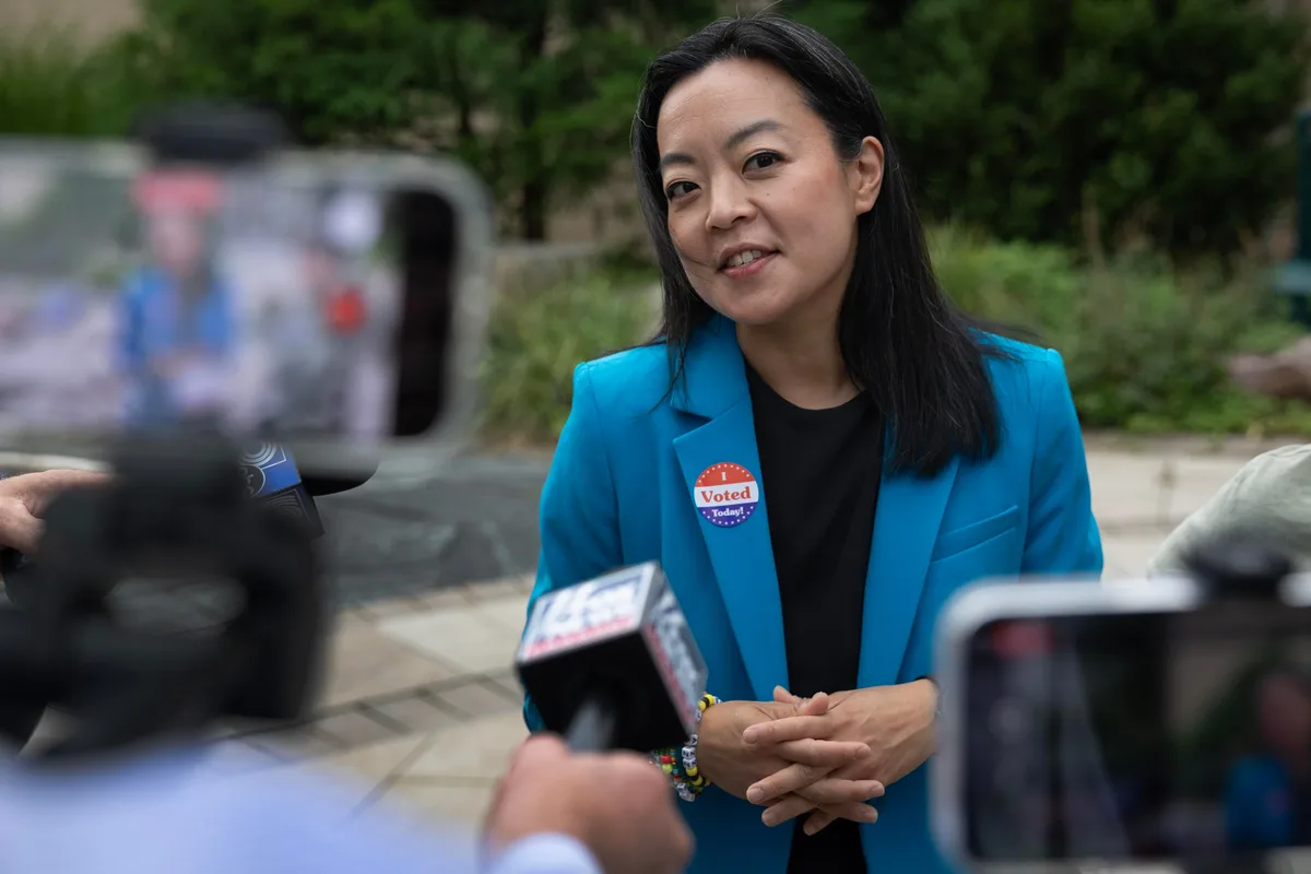 Francesca Hong lost. Here’s what it means for progressives.