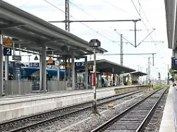 Vorfall am Hauptbahnhof: Leichtverletzte in Augsburg durch explodierten Gegenstand