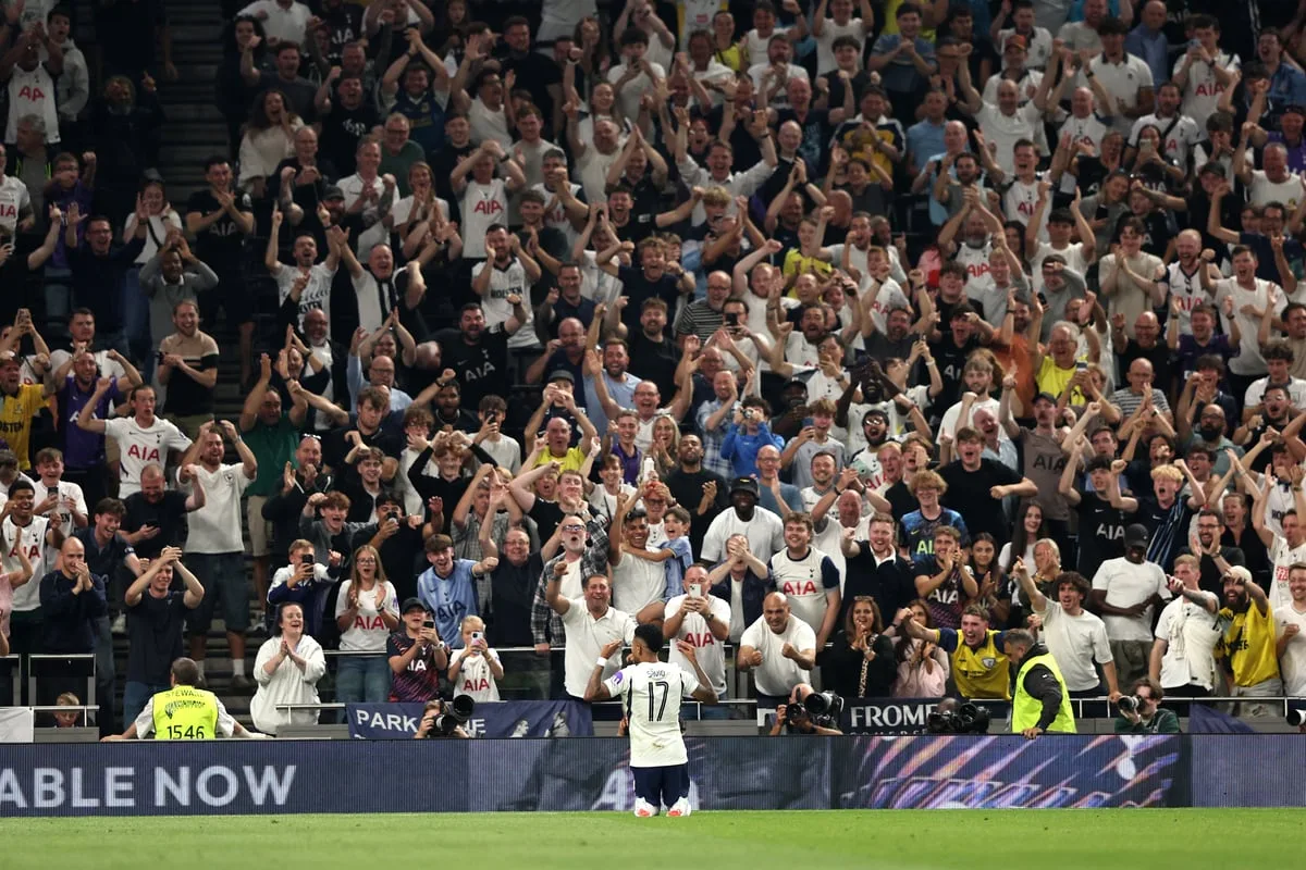 Tottenham 5-1 Charlton: Savio scores on debut as Spurs cruise into Carabao Cup third round