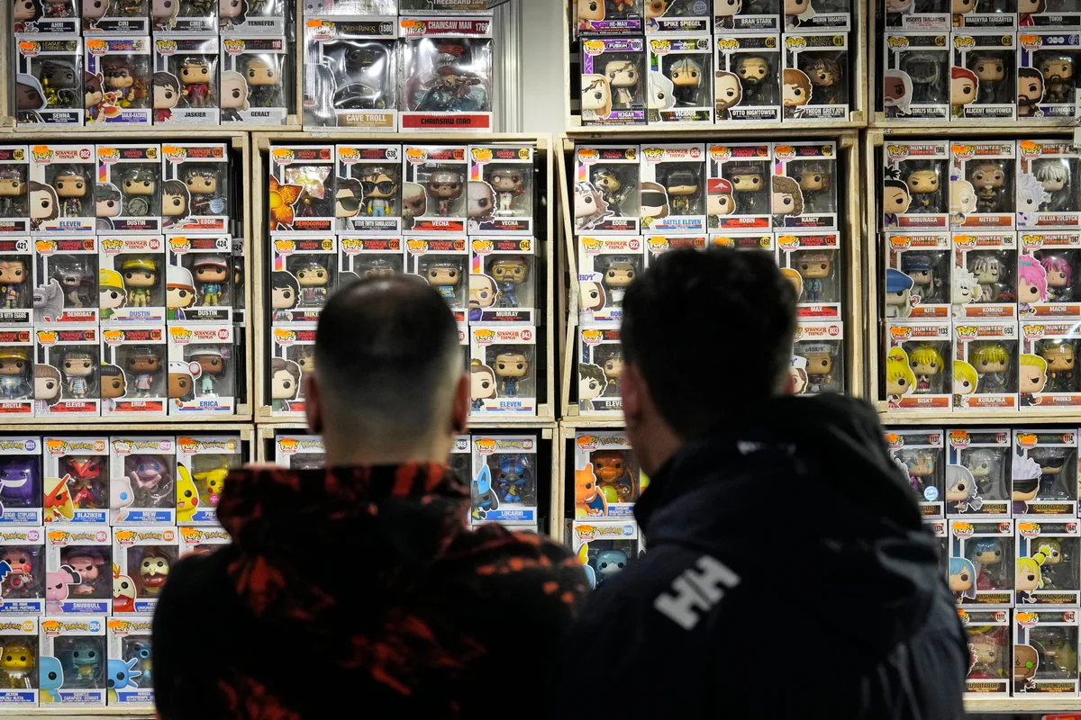 Funko Pop no se rinde: sus muñecos cabezones esquivan la crisis cuando todo el mundo los daba por muertos
