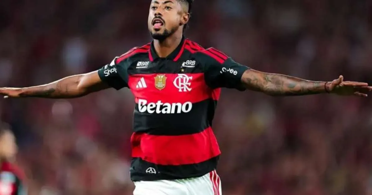 Flamengo ganha desfalque para o próximo jogo do Brasileirão