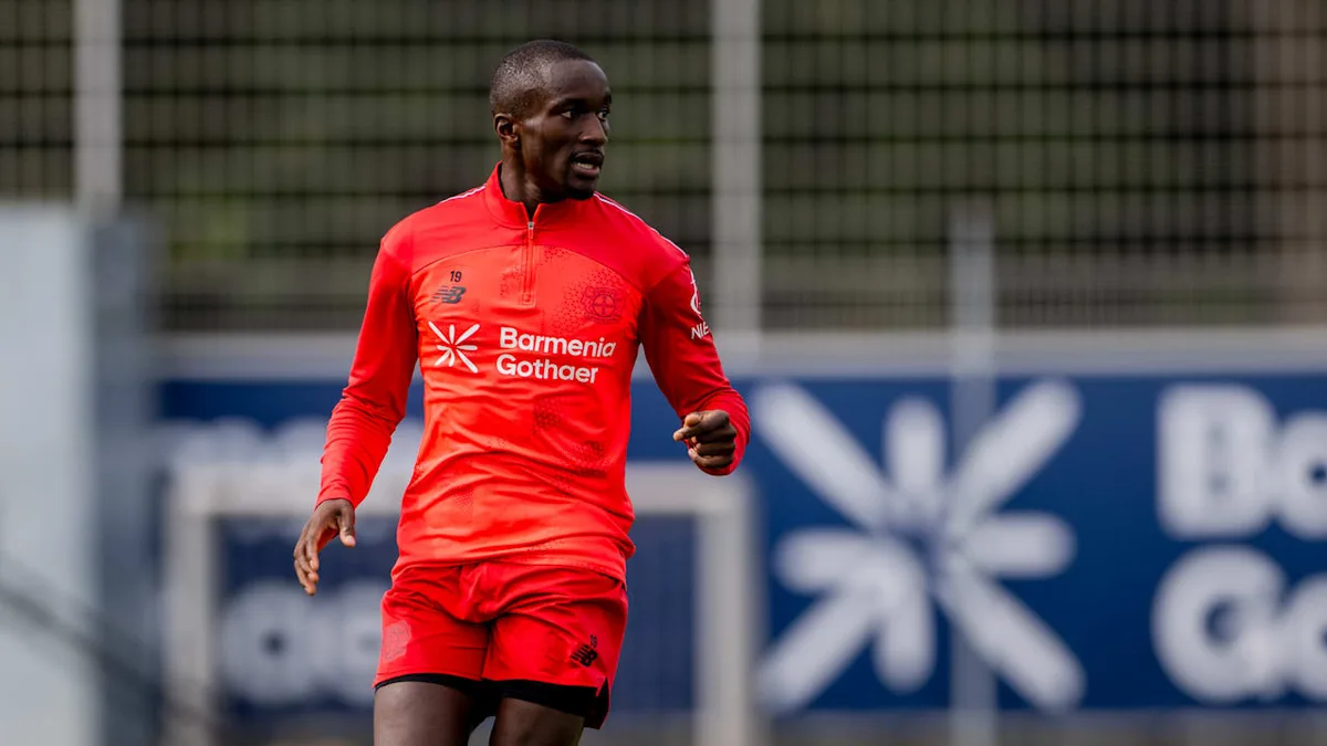 „Ein paar Titel gewinnen“ - So lief der erste Diaby-Day bei Bayer