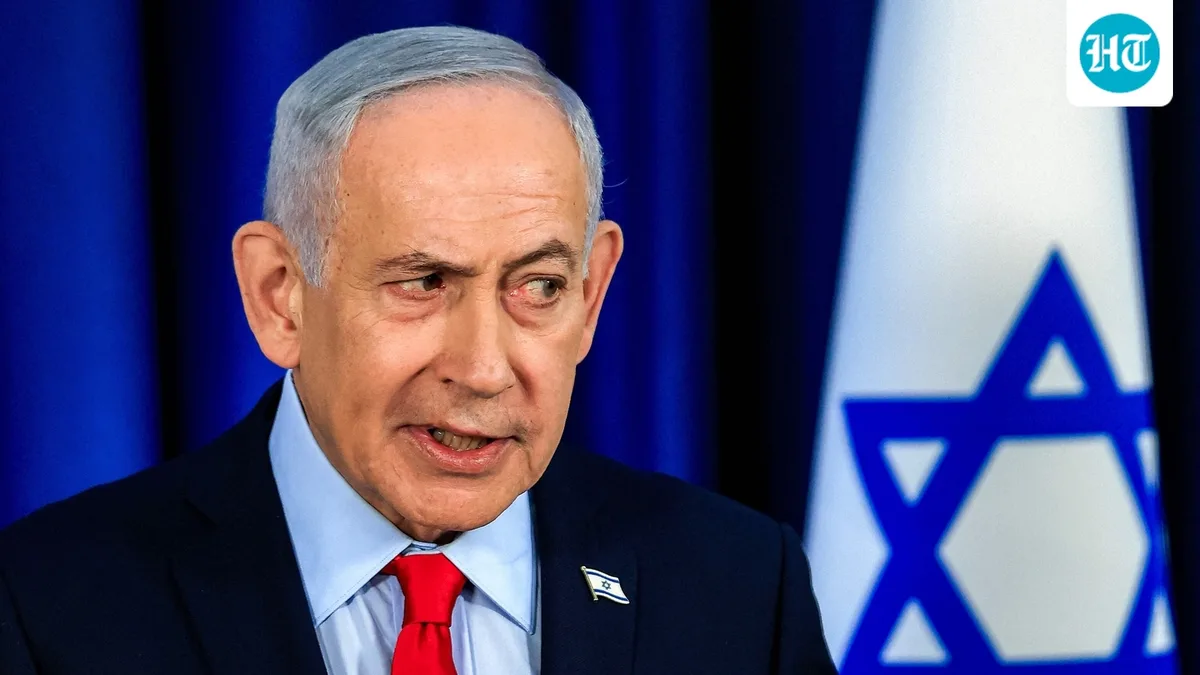 Netanyahu denies prospect of peace deal, calls Iranian leaders 'savages' - What's happening