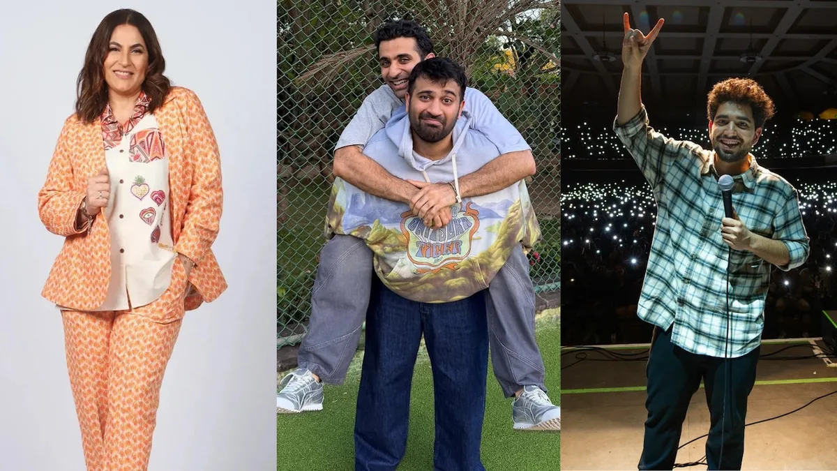 Samay Raina Takes A Dig At Archana Puran Singh's Sons On India's Got Latent