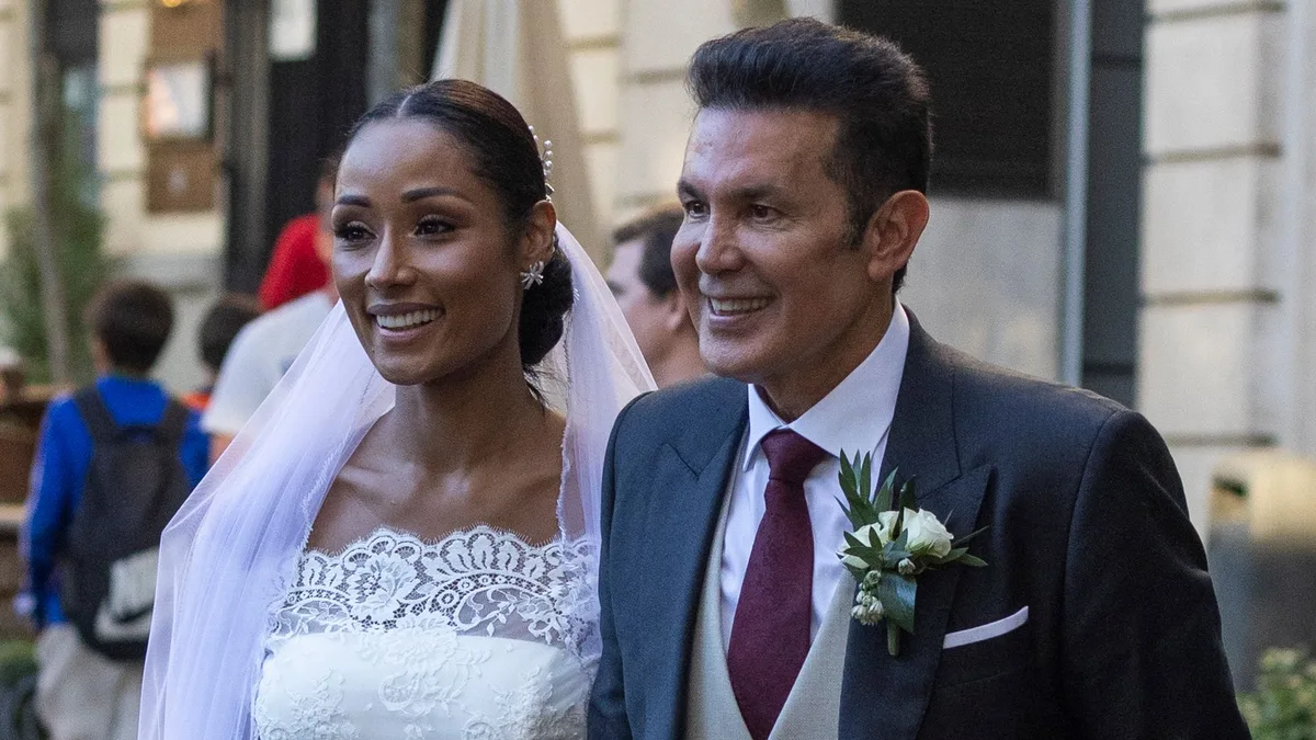 De los Jerónimos al Ritz: la espectacular boda del mánager musical Miguel Sierralta y Alicia Banquez que ha reunido a un aluvión de VIPs