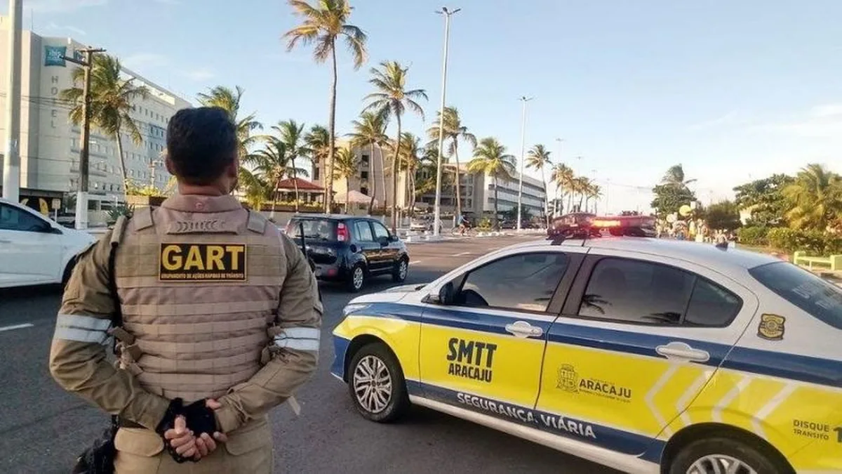 Trânsito será alterado para realização de eventos no fim de semana em Aracaju; veja trechos e horários
