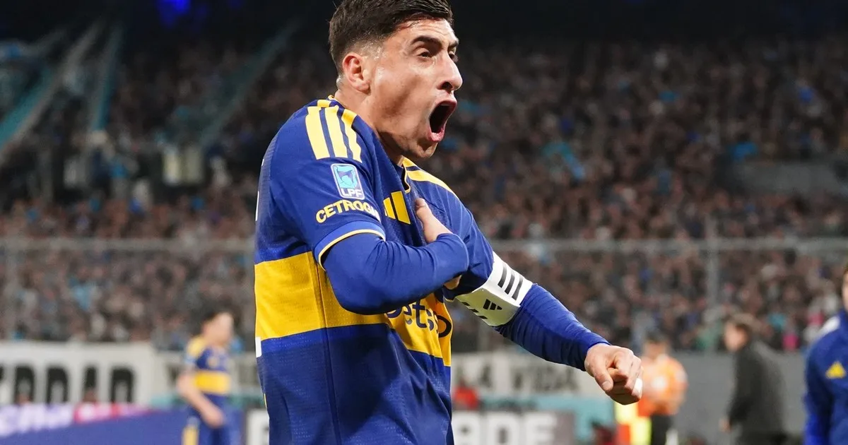 Merentiel, en racha: golazo ante Racing y tercero al hilo