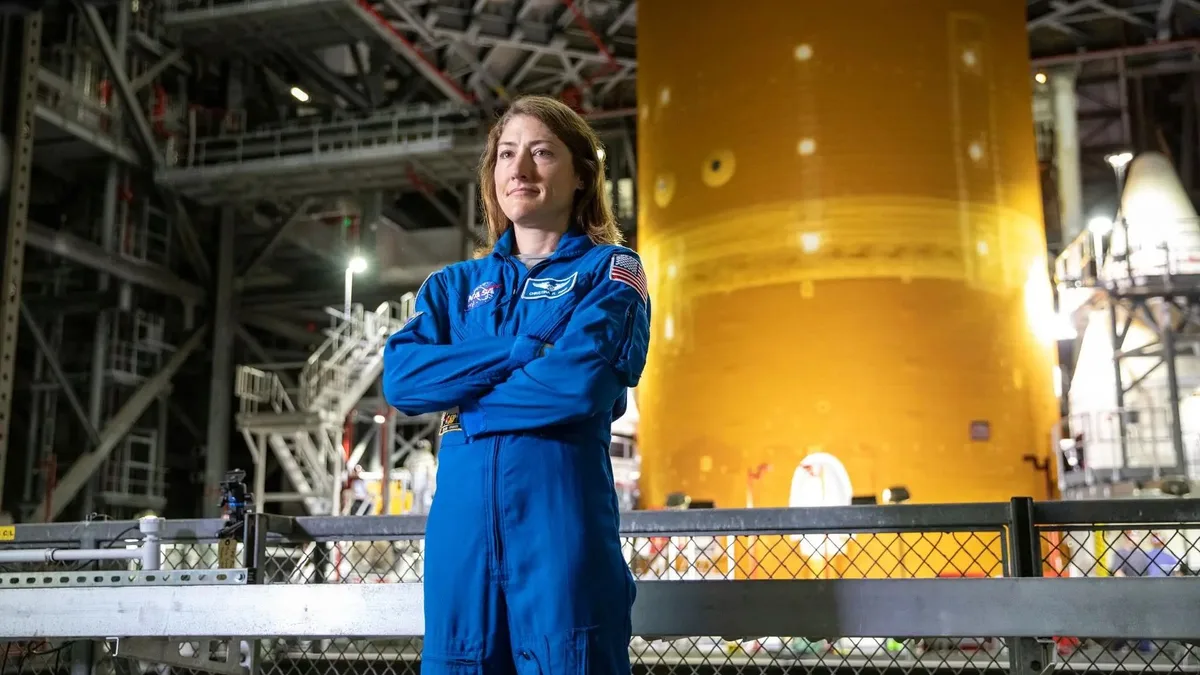 Life after the moon: Artemis II's Christina Koch steps down from active astronaut duty