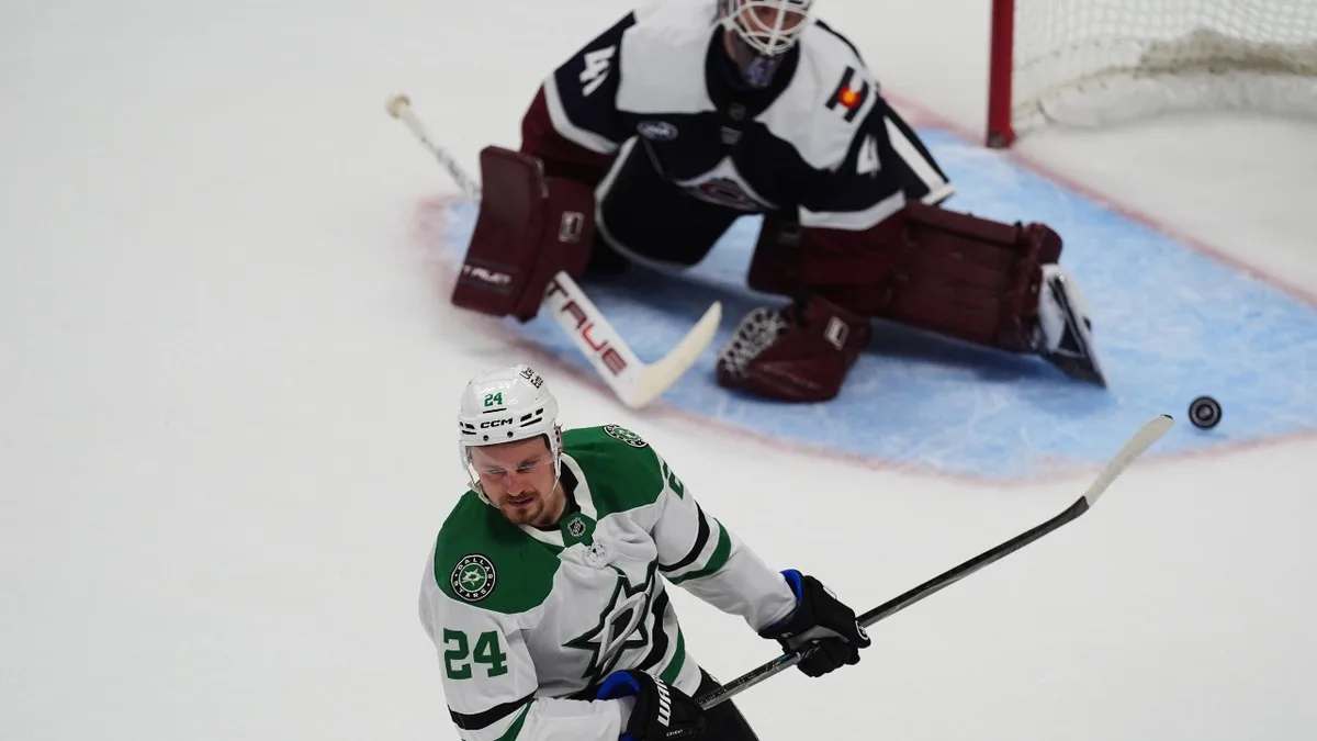 Roope Hintz scores in fourth round of shootout as Stars outlast Avalanche