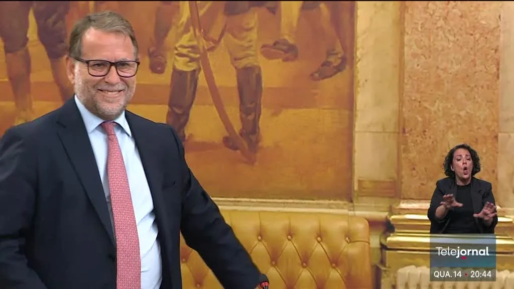 Ventura assume liderança da CPI a Luís Neves e denuncia bloqueios