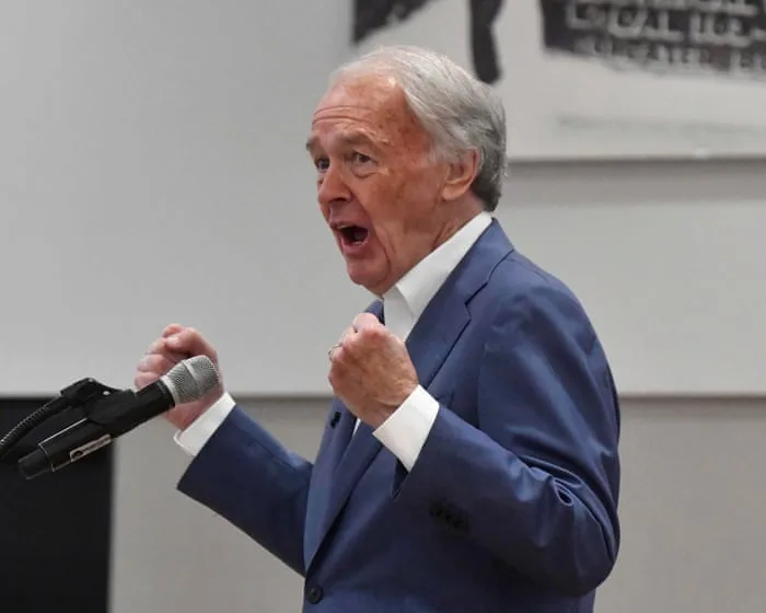Can 80-year-old Democrat Ed Markey clinch another US Senate term?
