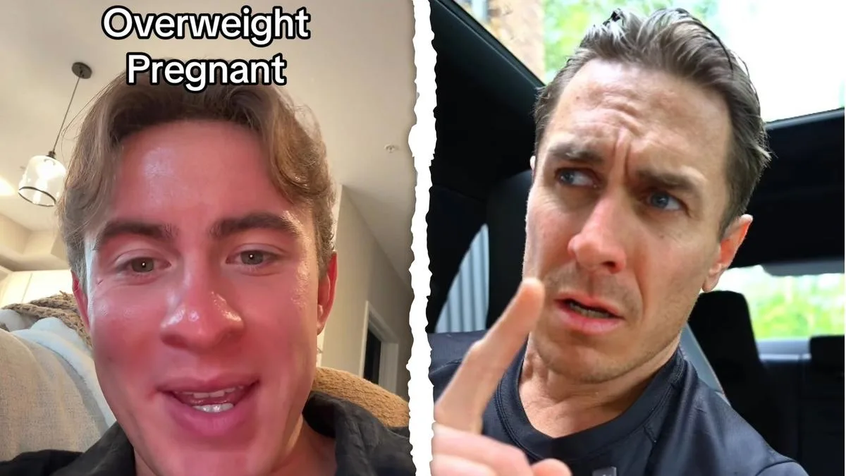 War of the fit-fluencers: US man shames women for pregnancy weight gain, Aussie trainer claps back