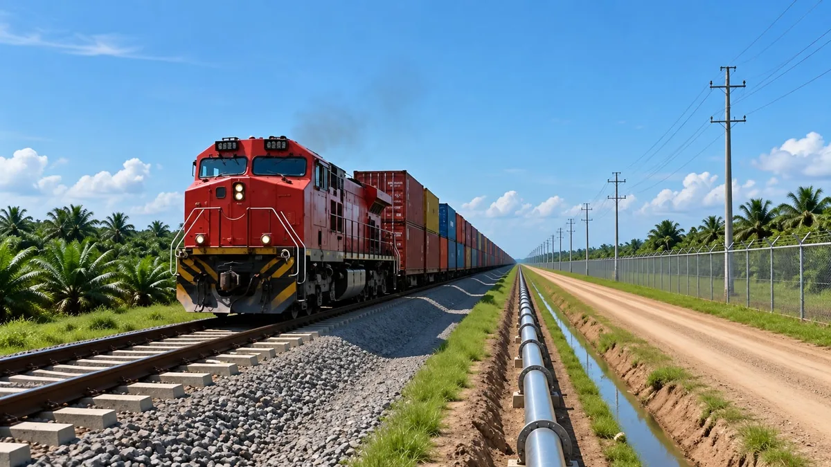Panamá presenta en Berlín su proyecto ferroviario con visión de conexión regional