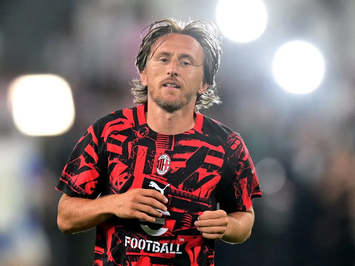 Ofensa a Modric
