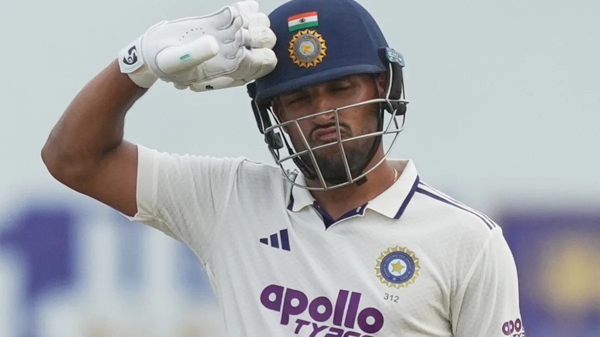 India reaches 447-8 against Sri Lanka at stumps of rain-affected day 2 of 1st test