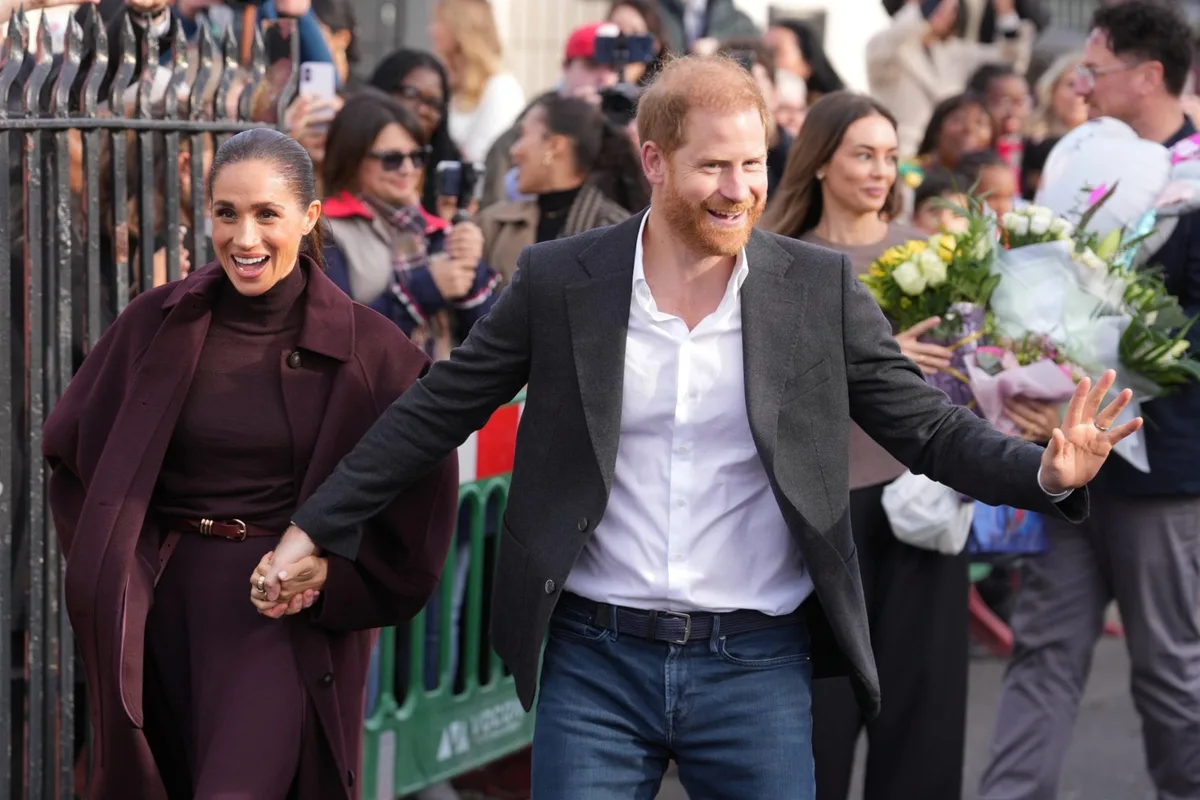 Harry y Meghan hicieron su primera aparición pública tras volver a vivir en Reino Unido