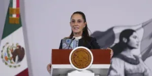 Sheinbaum pede mais concorrência no mercado mexicano após venda da AT&T