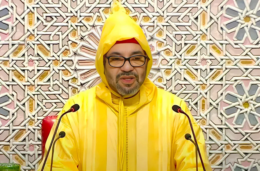 Un Mohamed VI de aspecto sumamente debilitado abre el nuevo Parlamento de Marruecos con los ecos de sucesión y la crisis de Ceuta de fondo