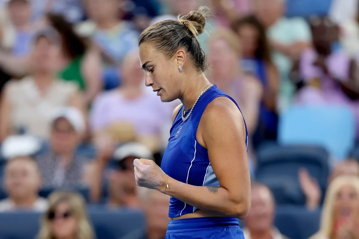 Sabalenka atropela Wang e vai às oitavas do WTA 1000 de Cincinnati