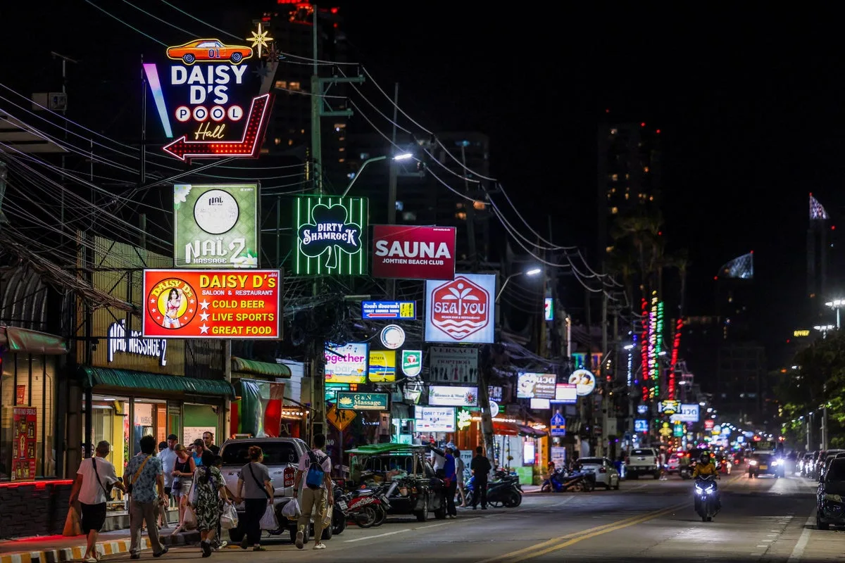 Thailand issues prostitution warning as 5,000 US sailors arrive in tourist town after 200 days at sea