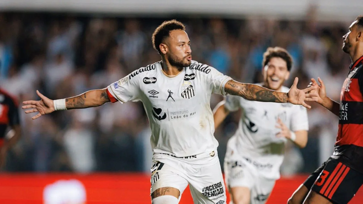 ‘Segue tudo normal’: Neymar e Flamengo ‘se unem’ em revolta contra Anderson Daronco após vitória do Santos