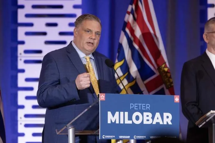 B.C.’s new party led by Milobar gains 7th member as Donegal Wilson joins