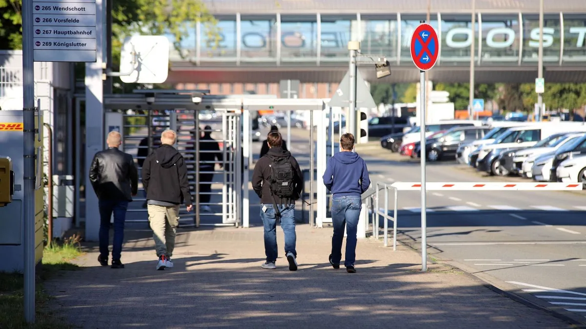 Automobilkonzern: Auftakt am Stammwerk - Betriebstreffen bei VW geht los