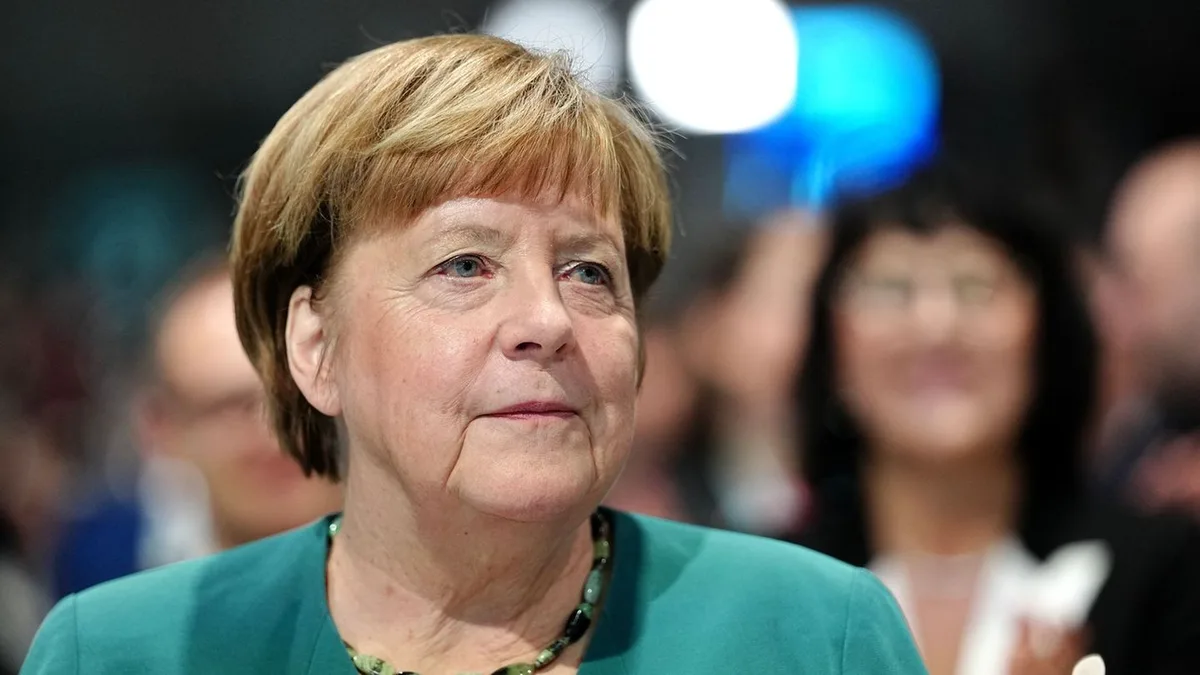 Preisverleihung im Oktober: Merkel erhält Preis der Hermann-Ehlers-Stiftung