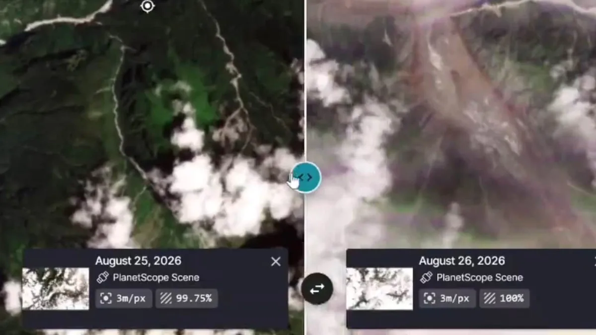 Satellite Images Reveal Possible Cause Behind Devastating Nepal Flash Floods