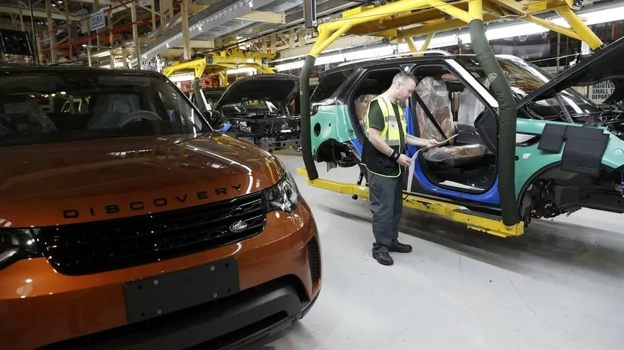 Autoindustrie: Jaguar Land Rover streicht 4000 Stellen