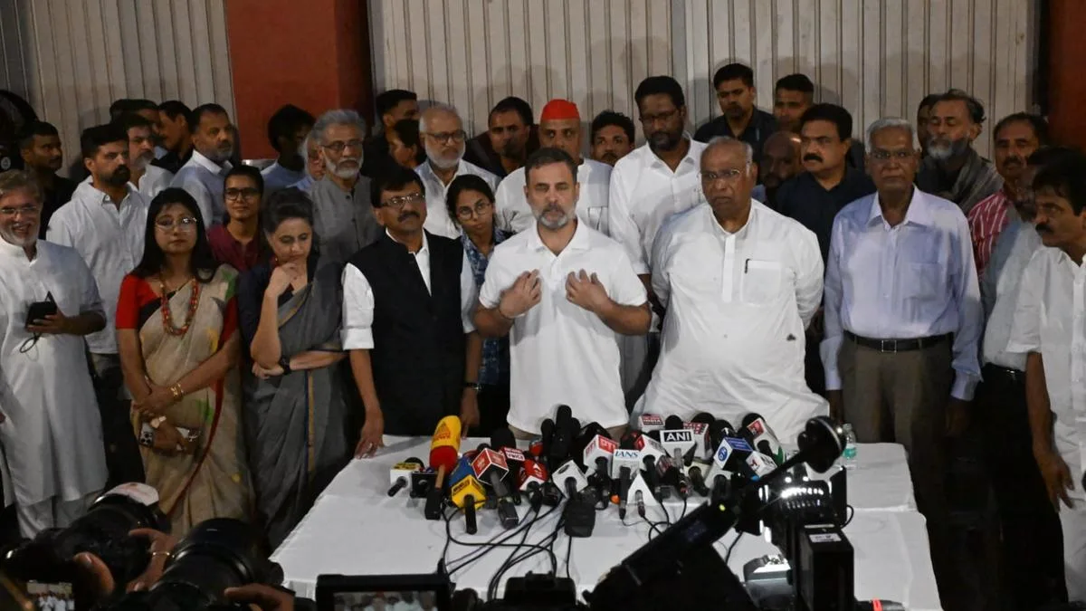 EC-SIR issue: Rahul Gandhi's plea not listed for hearing in Supreme Court as defects yet to be cured